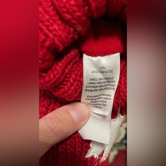 Authentic Vancouver Olympics 2010 mittens. Size L/XL. Unisex - Picture 4 of 5